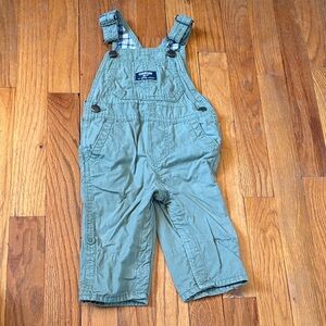 OshKosh B'gosh Green Overalls for Kids